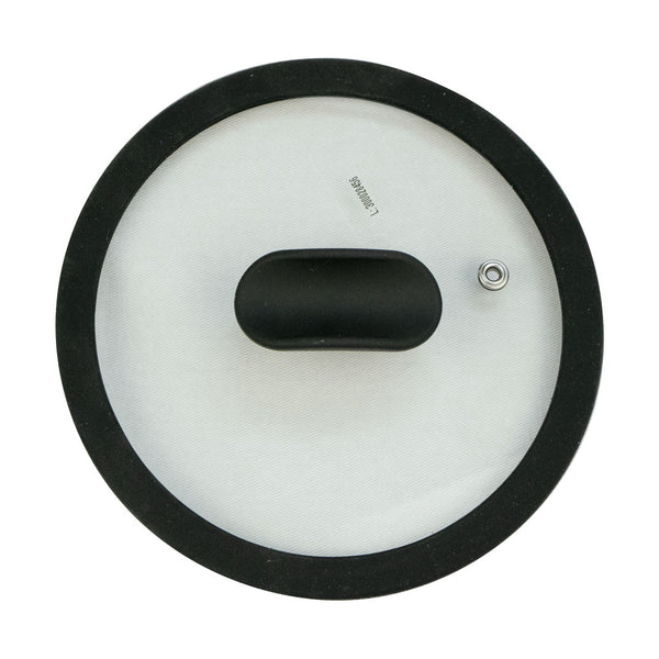 FINAL SALE - 4604516 Etnea 6.75-Inch Glass Lid FINAL SALE – Moneta Cookware