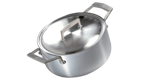 6080724L PRO Protection Base 5 Quart Dutch Oven Moneta with Stainless Steel Lid
