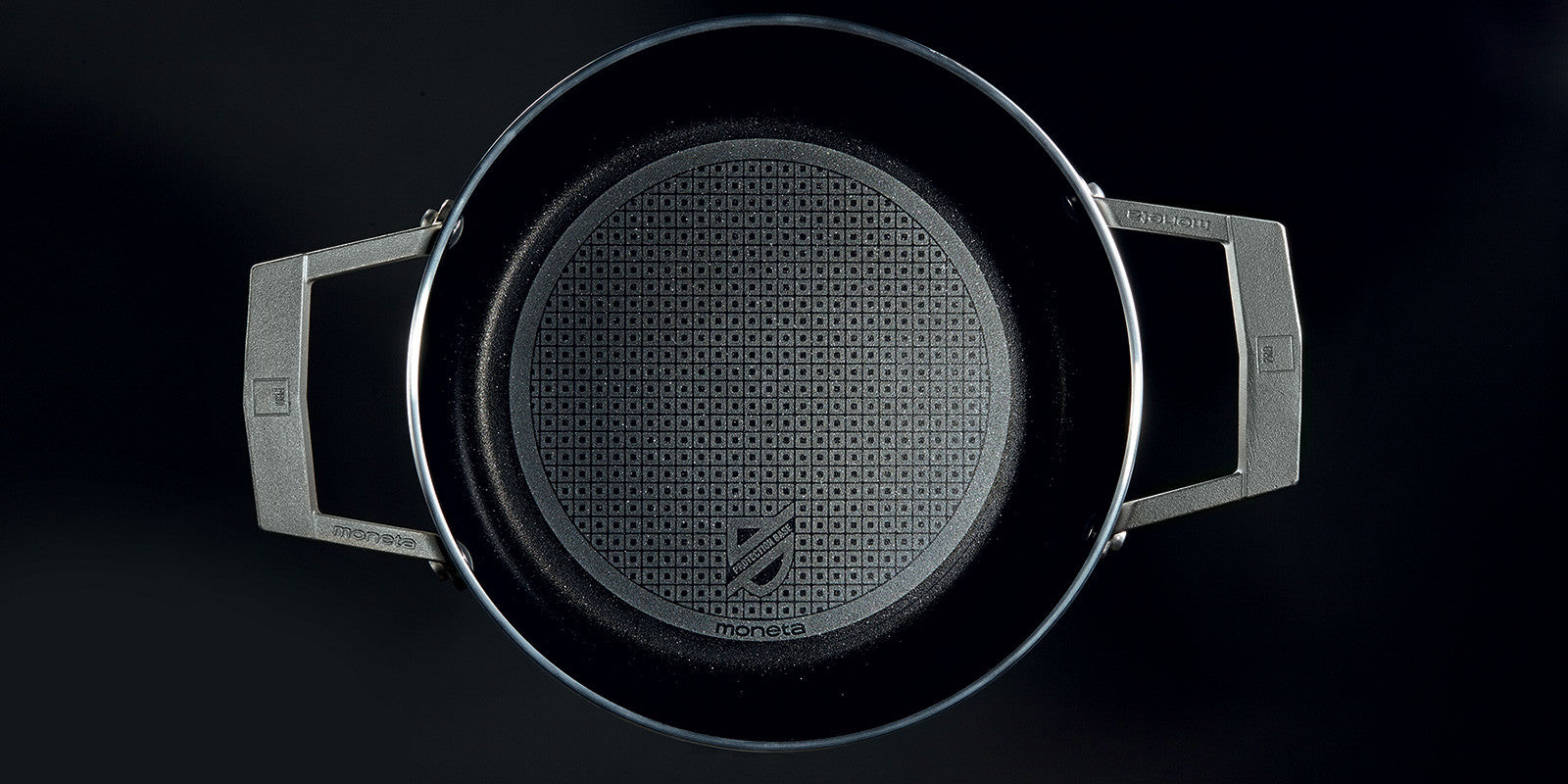 13684502 Nova Induction 3 Quart Covered Dutch Oven Moneta Nonstick – Moneta  Cookware
